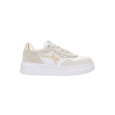 Baskets en tissu technique et daim XENIA W. W6YZ