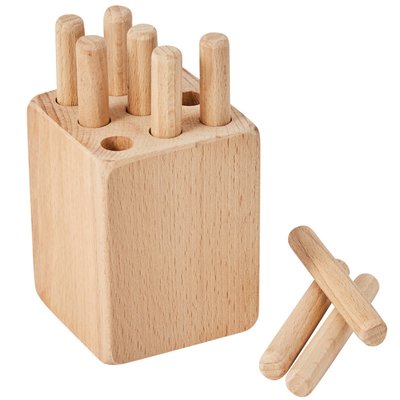 Tourillon en bois OBSERVE MONTESSORI