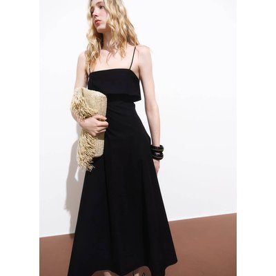 Robe en coton évasé MANGO