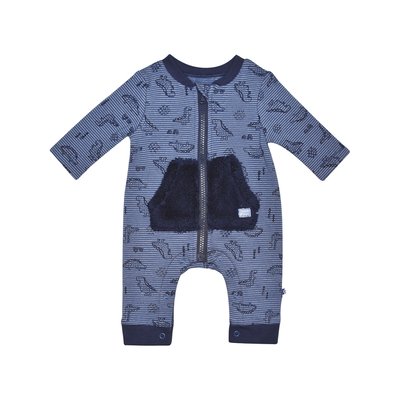 Combinaison ilan molleton ouverture integrale naissance SUCRE D'ORGE