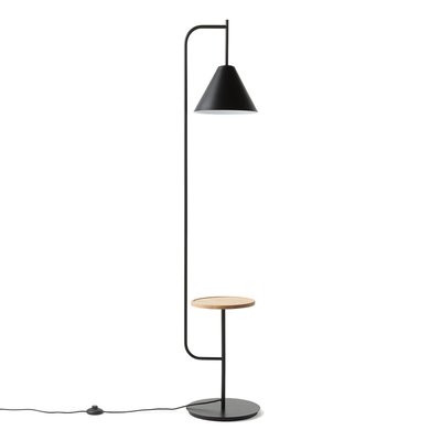 Stehlampe mit Ablage Mugli, Eisen/Holz LA REDOUTE INTERIEURS