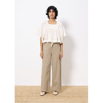 Pantalon  en coton PARISSA FRNCH