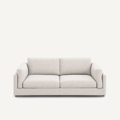 Canapé convertible, en toile jaspée, CÉSAR AM.PM