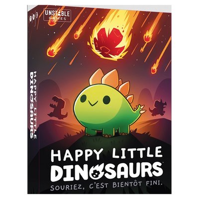 Happy Little DInosaurs le jeu ASMODEE