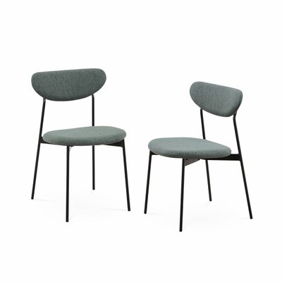 Chaise scandinave acier (lot de 2) ARTY SWEEEK