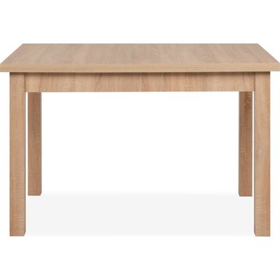 Table à manger extensible 6/8 places effet chêne - LOUCA HOMIFAB