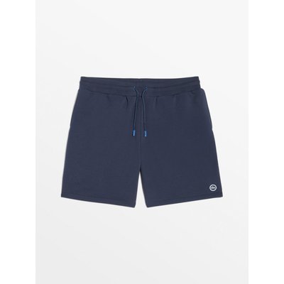 Bermuda ceinture élastiquée LUCIOBER TBS