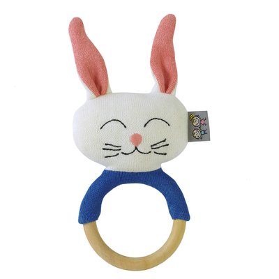 Hochet tricoté en coton bio TRICOT SEVIRA KIDS
