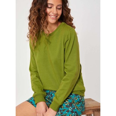Sweat coton bio uni MANSA LA FIANCÉE