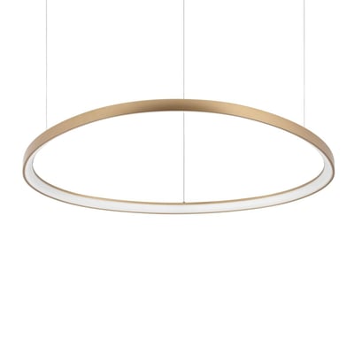 Suspension    lumière chaude  GEMINI IDEAL LUX