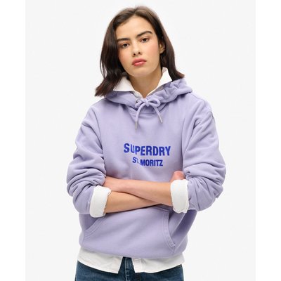 Sweat à capuche ample Sport Luxe SUPERDRY