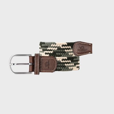 Ceinture tressée élastique MULTICOLORE BILLYBELT