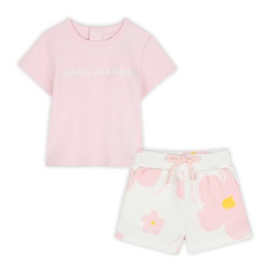 T-shirt et short en coton MARC JACOBS