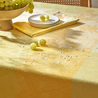 Nappe pur coton enduit imperméable MILLE ESPRIT JARDIN GARNIER-THIEBAUT