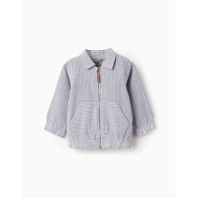Veste à Rayures en Coton ZIPPY