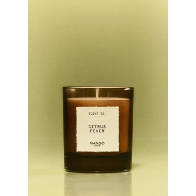 Bougie parfumée CITRUS FEVER 200 g MANGO HOME