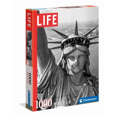 Life - 1000 pièces - statue of liberty CLEMENTONI