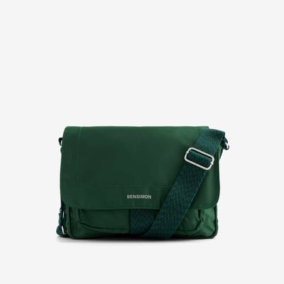 Besace en nylon recyclé COLOR LINE BENSIMON