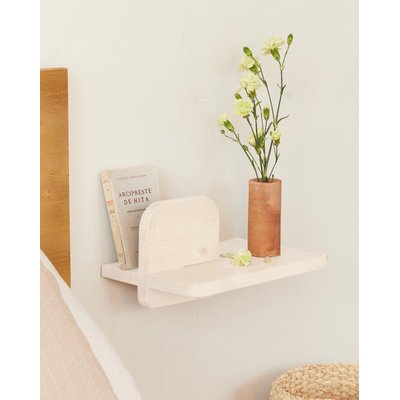 Table de chevet en bois flottante - BOBBIE HANNUN