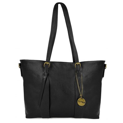 Sac à main cabas anses longues BLEU CERISE