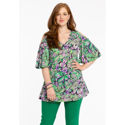 Tunique imprimée paisley YOEK