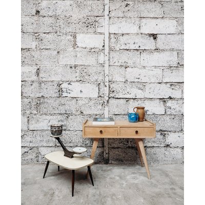 Table d'appoint en bois Hanna N°383 - Bon état DEBONGOUT