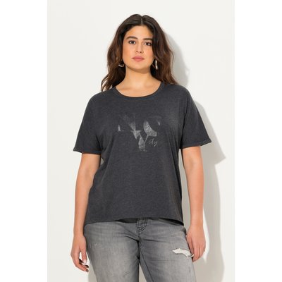 T-shirt oversize avec message ULLA POPKEN