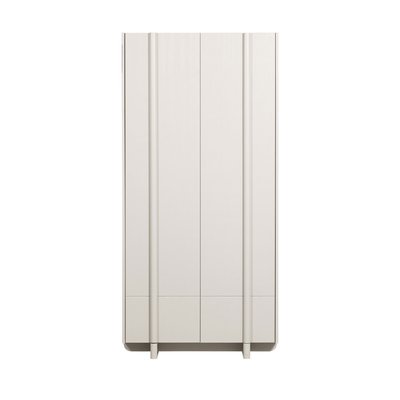 Armoire 2 portes en pin BASU WOOOD