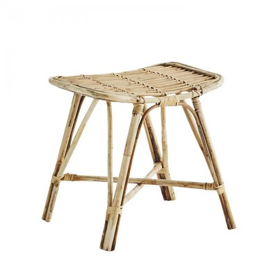 Tabouret en bambou MADAM STOLTZ