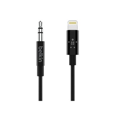 Câble Jack vers Jack 3.5mm noir BELKIN