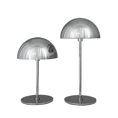 ALONG LED Mini lampe de table chromée 2 pcs dans une boîte DYBERG LARSEN