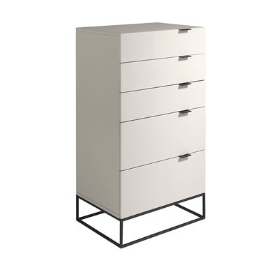 Chiffonnier en bois et acier ANGEL CERDA
