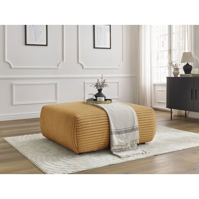 Pouf gros côtelé doux, LUCIEN BOBOCHIC