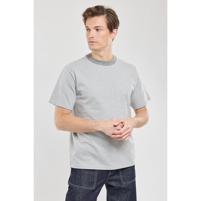 T-shirt rayé en coton bio ARMOR-LUX