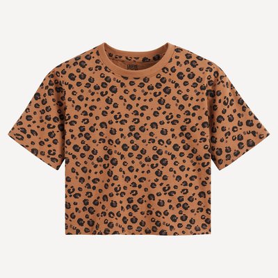 T-shirt fantasia leopardata LA REDOUTE COLLECTIONS