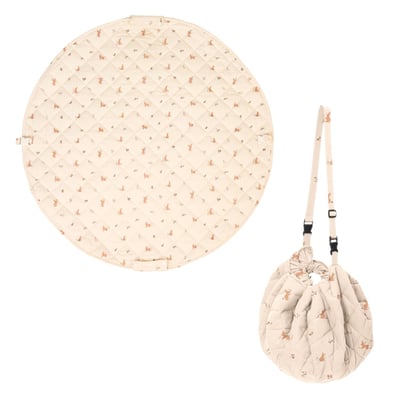 play&go - tapis d´éveil & sac organic - rabbit PLAY ET GO