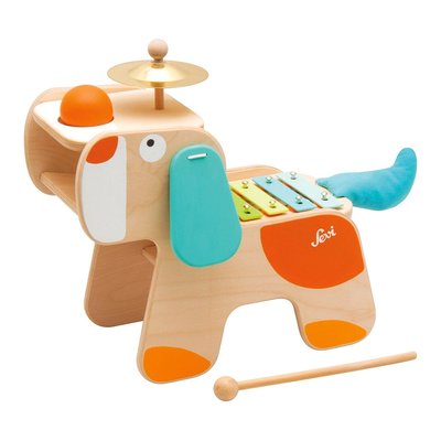 Table musicale Chien SEVI
