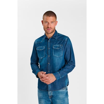 Chemise en jeans JUANITO LE TEMPS DES CERISES