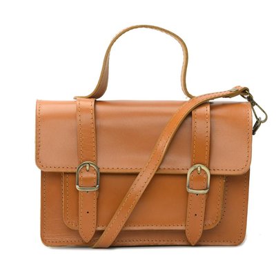 Sac à main en cuir italien SAND OH MY BAG