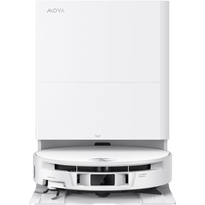 Robot Aspirateur Laveur S70 Roller White MOVA