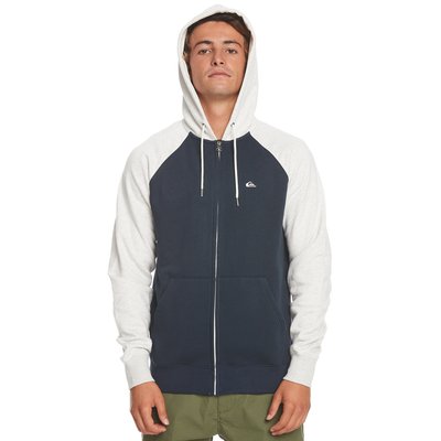 Sweat full zippé à capuche color block QUIKSILVER