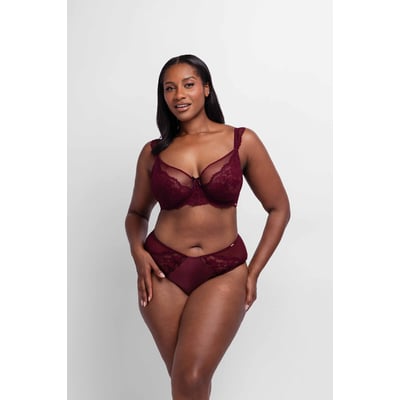 Jupon Long En Satin Et Dentelle Pour Femmes - Sous-Robe Antistatique, Tour De Taille Élastique - Plusieurs Tailles