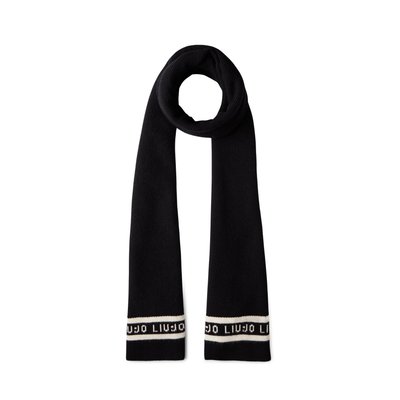 Écharpe avec logo et perles LIU JO