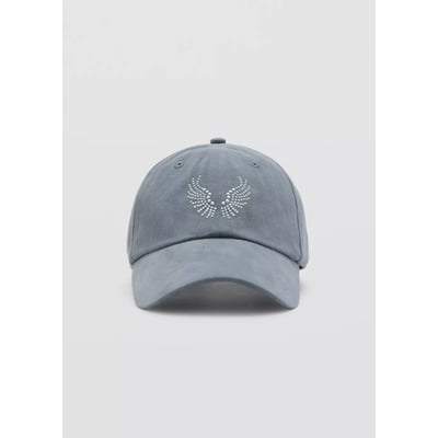 Casquette coton visière MANGO TEEN