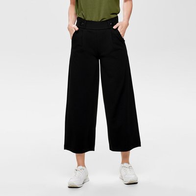 Pantalon Large, Taille Haute JDY