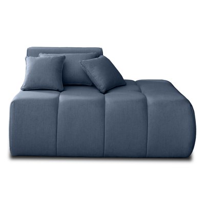 Module d'assise droit en Tissu - CARACAS LISA DESIGN