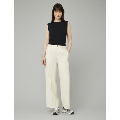 Pantalon fluide à pinces BZB