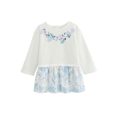 Robe enfant en molleton Polarmoon PETIT BEGUIN