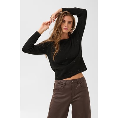 Pullover tricoté CREAM