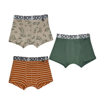 Lot de 3 boxers pancrace SUCRE D'ORGE